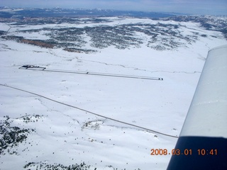 aerial - Bryce Canyon