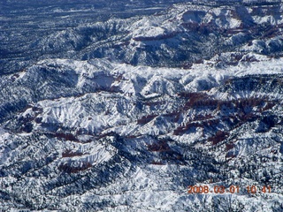 184 6f1. aerial - Bryce Canyon