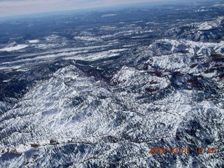 aerial - Bryce Canyon