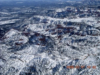 aerial - Bryce Canyon