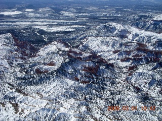 aerial - Bryce Canyon