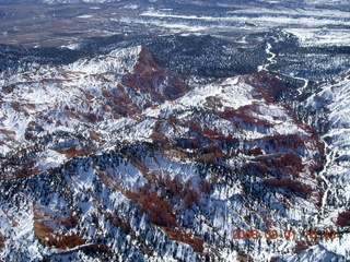 192 6f1. aerial - Bryce Canyon