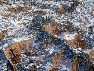 aerial - Bryce Canyon