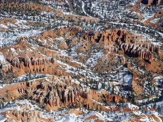 199 6f1. aerial - Bryce Canyon