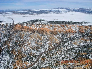 204 6f1. aerial - Bryce Canyon