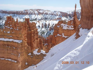 225 6f1. Bryce Canyon - Navajo Loop hike