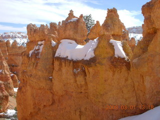 254 6f1. Bryce Canyon - Queens Garden hike