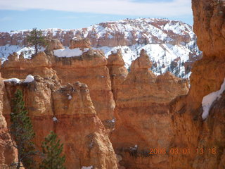 255 6f1. Bryce Canyon - Queens Garden hike