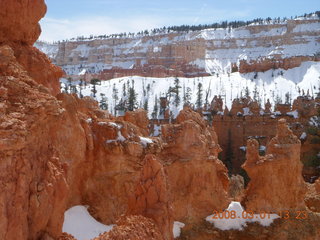 259 6f1. Bryce Canyon - Queens Garden hike