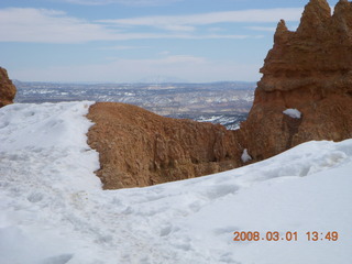 271 6f1. Bryce Canyon - Queens Garden hike