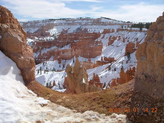 293 6f1. Bryce Canyon - Queens Garden hike