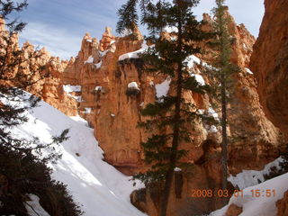 311 6f1. Bryce Canyon - Navajo Loop hike