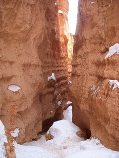 323 6f1. Bryce Canyon - Navajo Loop hike