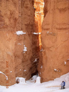 325 6f1. Bryce Canyon - Navajo Loop hike