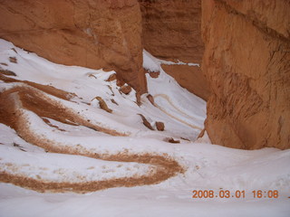 331 6f1. Bryce Canyon - Navajo Loop hike