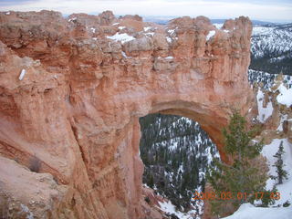 395 6f1. Bryce Canyon - Natural Bridge