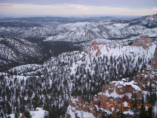 399 6f1. Bryce Canyon - view from viewpoint