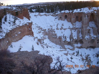 407 6f1. Bryce Canyon - sunset at Bryce Point