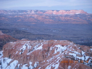 412 6f1. Bryce Canyon - sunset at Bryce Point