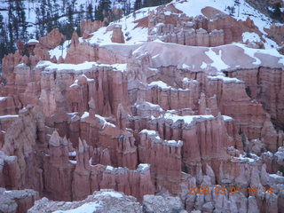 Bryce Canyon - sunset at Bryce Point