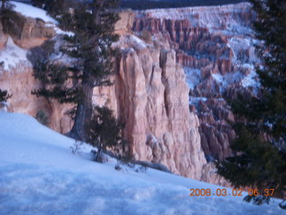 Bryce Canyon - dawn at Bryce Point