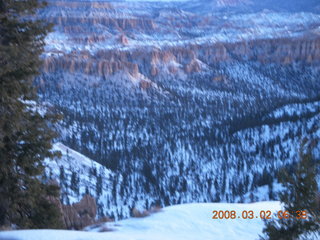 5 6f2. Bryce Canyon - dawn at Bryce Point