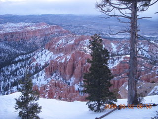 9 6f2. Bryce Canyon - dawn at Bryce Point