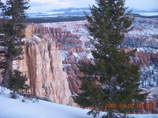 13 6f2. Bryce Canyon - sunrise at Bryce Point