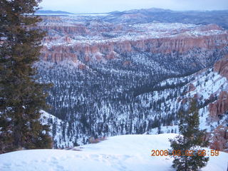 16 6f2. Bryce Canyon - sunrise at Bryce Point