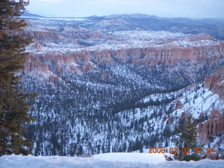 20 6f2. Bryce Canyon - sunrise at Bryce Point