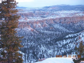 Bryce Canyon - sunrise at Bryce Point