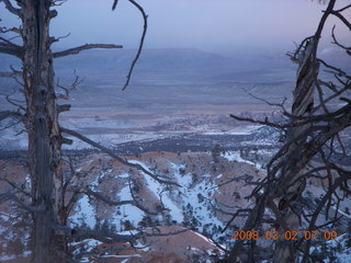 33 6f2. Bryce Canyon - sunrise at Bryce Point