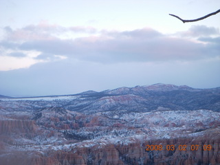 34 6f2. Bryce Canyon - sunrise at Bryce Point