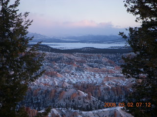 Bryce Canyon - sunrise at Bryce Point