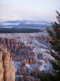 44 6f2. Bryce Canyon - sunrise at Bryce Point