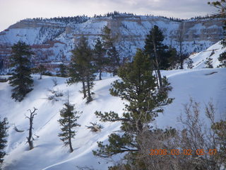 77 6f2. Bryce Canyon - Sunrise Point morning