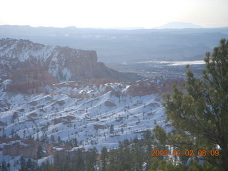 85 6f2. Bryce Canyon - Sunrise Point morning