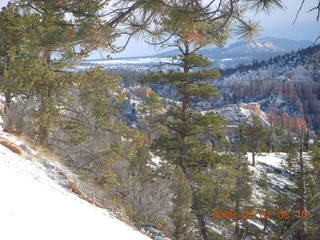 90 6f2. Bryce Canyon - Fairyland/Rim hike