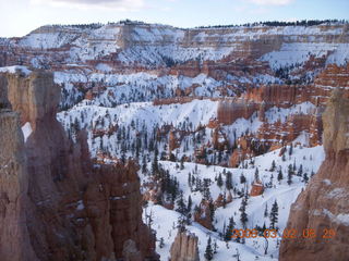 91 6f2. Bryce Canyon - Fairyland/Rim hike