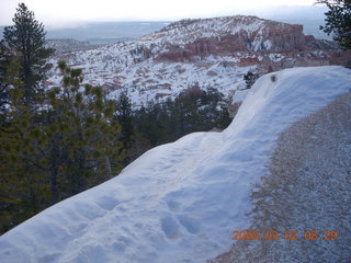 93 6f2. Bryce Canyon - Fairyland/Rim hike