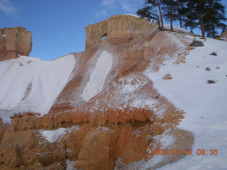 98 6f2. Bryce Canyon - Queens Garden hike