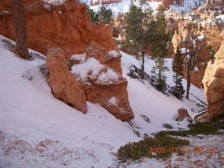 102 6f2. Bryce Canyon - Queens Garden hike