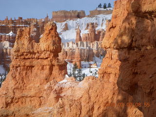 104 6f2. Bryce Canyon - Queens Garden hike