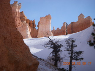 113 6f2. Bryce Canyon - Queens Garden hike