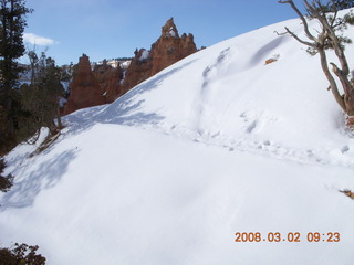 118 6f2. Bryce Canyon - Queens Garden hike