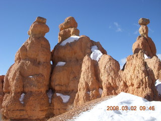 122 6f2. Bryce Canyon - Queens Garden hike