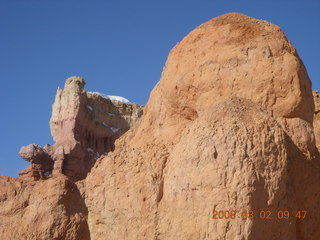 126 6f2. Bryce Canyon - Queens Garden hike