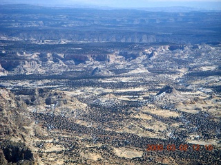 160 6f2. aerial - No Mans Mesa - Molly's Nipple