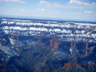 967 6f2. aerial - Grand Canyon