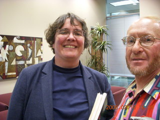 Carlie and Adam at SAP
